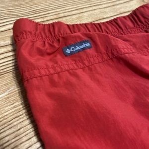 Columbia Omni-Shade Men's Size XL Red Swim Trunks